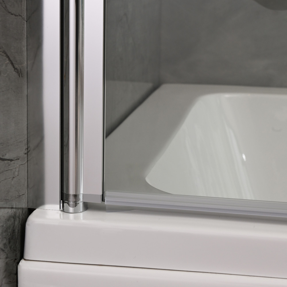 Leziter Paravan de baie Eva 80x140 cm Mobalis Homvera