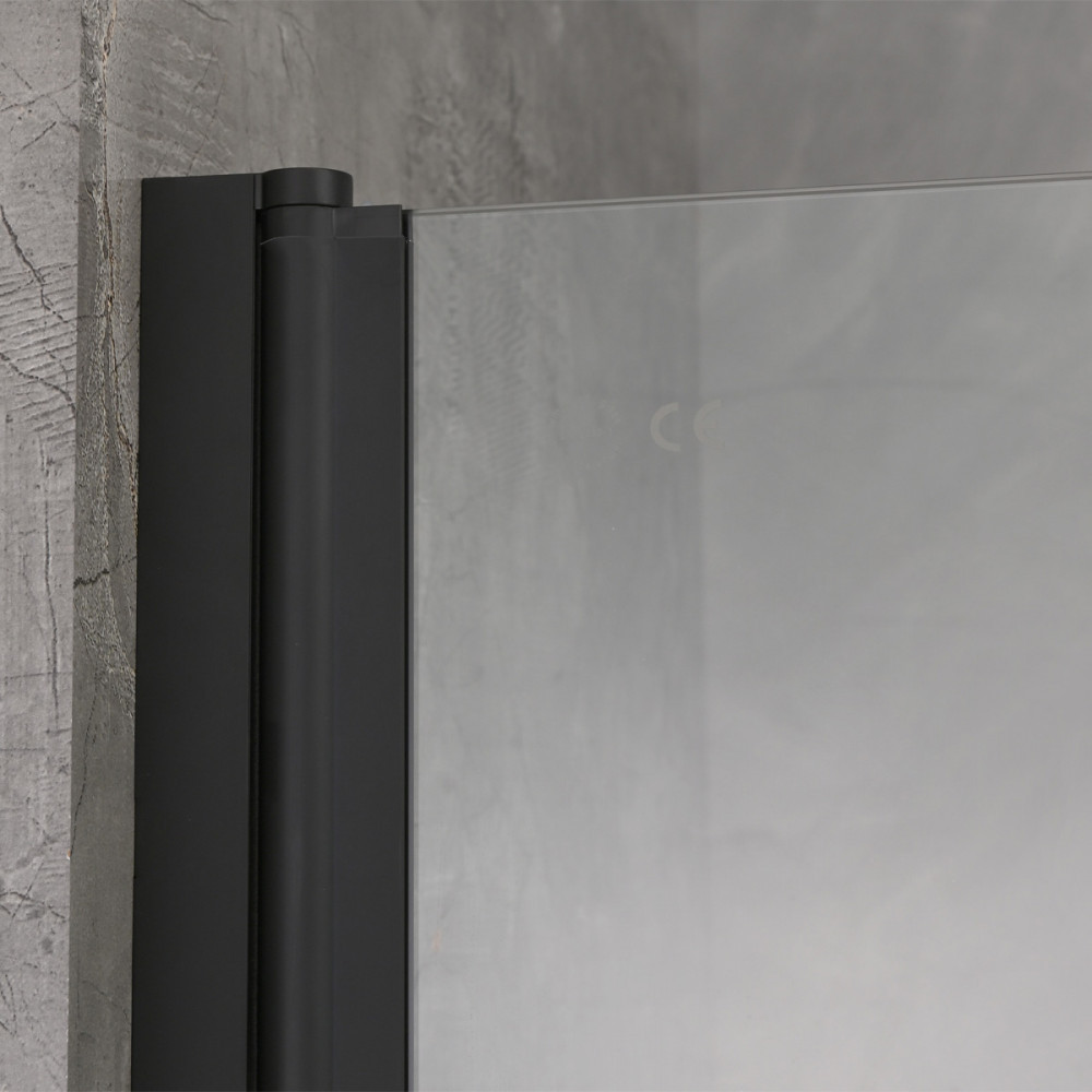 Leziter Paravan de cadă Eva 70x140 cm negru Mobalis Homvera