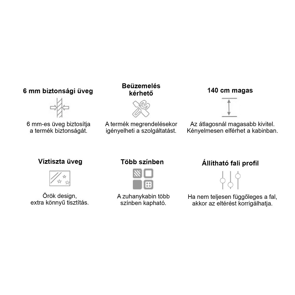 Leziter Paravan de cadă Eva 70x140 cm negru Mobalis Homvera