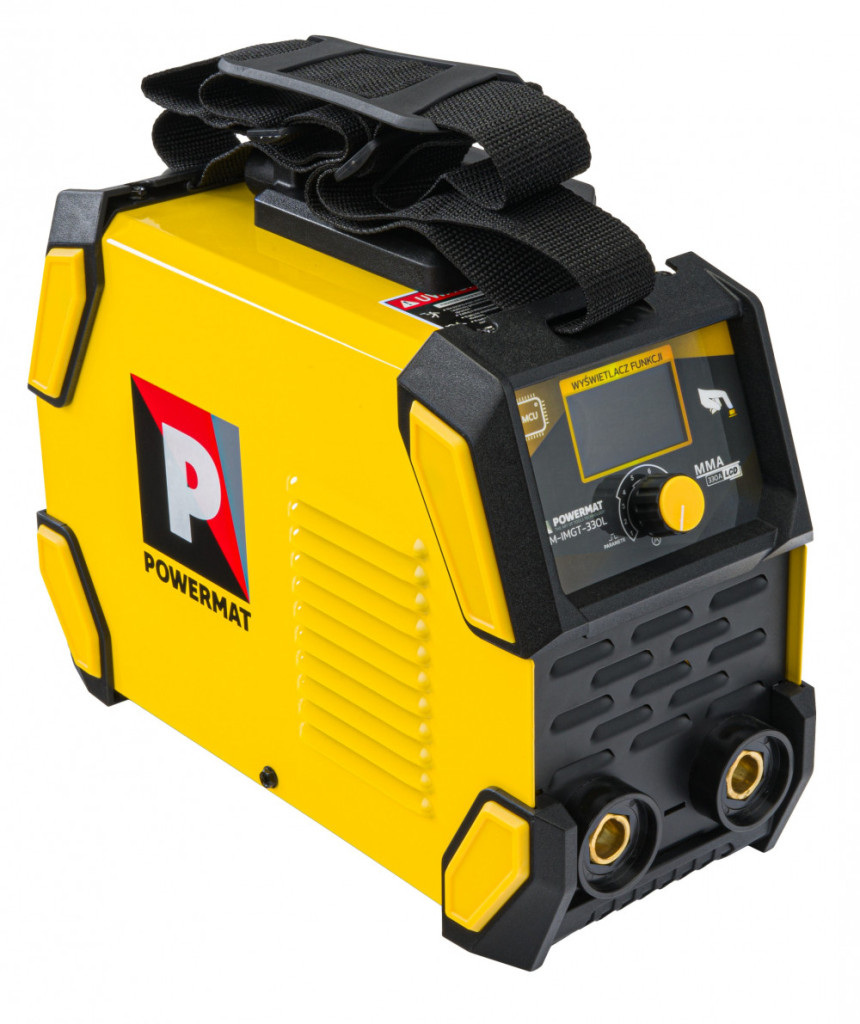 Powermat Aparat de sudură cu invertor 4 în 1 PM-IMGT-330L Mobalis Homvera