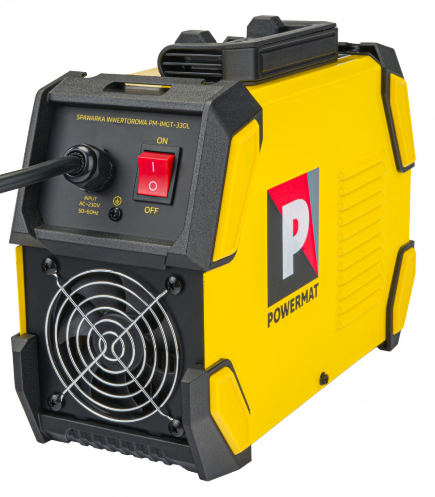 Powermat Aparat de sudură cu invertor 4 în 1 PM-IMGT-330L Mobalis Homvera