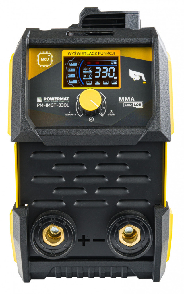 Powermat Aparat de sudură cu invertor 4 în 1 PM-IMGT-330L Mobalis Homvera