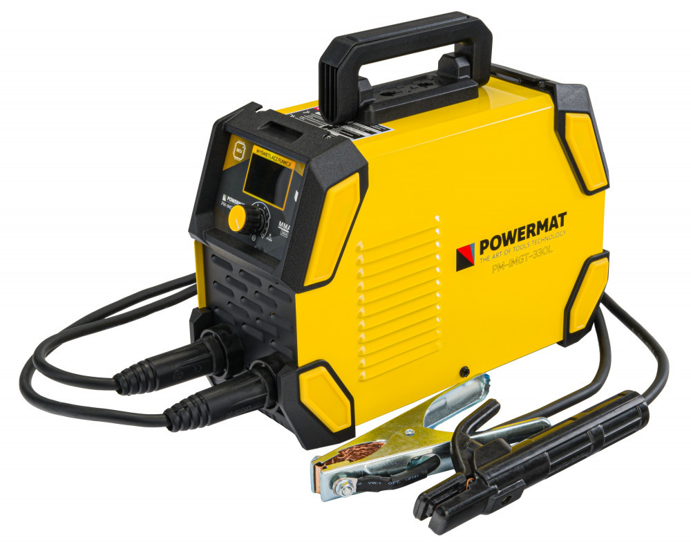Powermat Aparat de sudură cu invertor 4 în 1 PM-IMGT-330L Mobalis Homvera