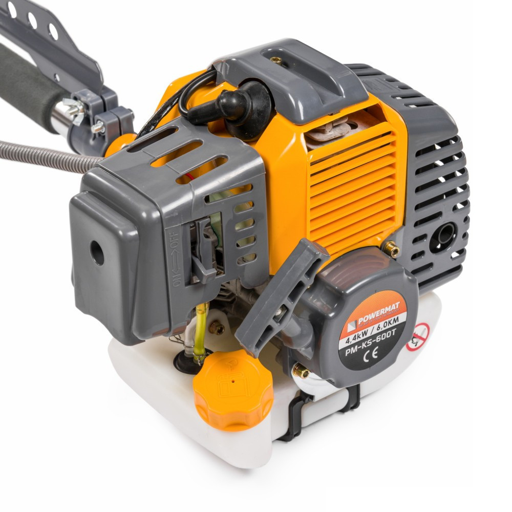 Powermat Mașină de tuns iarba Powermat PM-KS-600T SET 6KM Mobalis Homvera