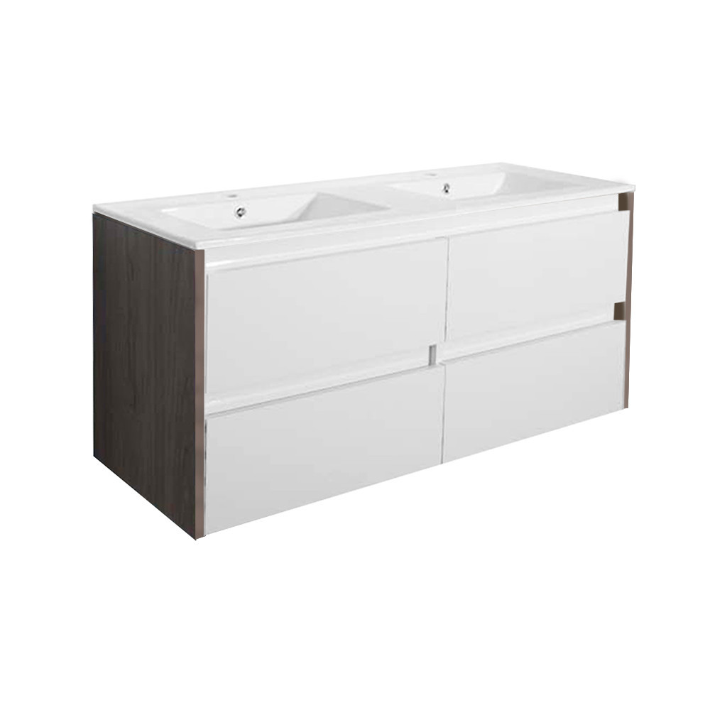 Leziter Dulap de bază Porto 120 cu lavoar Mobalis Homvera