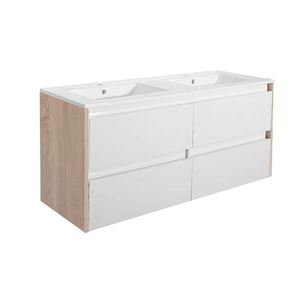 Leziter Dulap de bază Porto 120 cu lavoar Mobalis Homvera