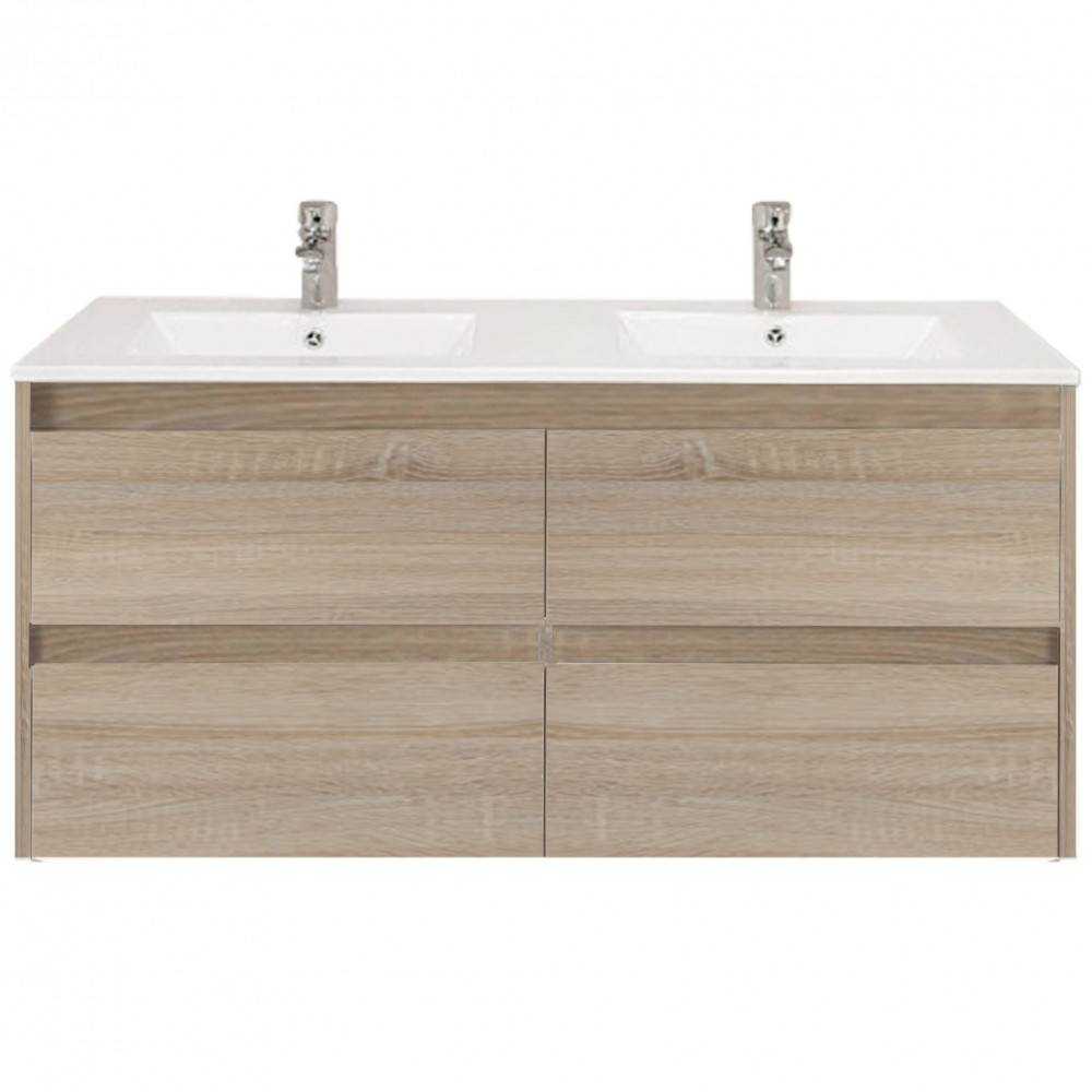 Leziter Dulap de bază Porto 120 cu lavoar Mobalis Homvera