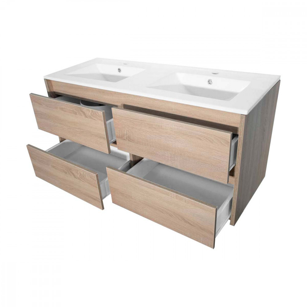 Leziter Dulap de bază Porto 120 cu lavoar Mobalis Homvera