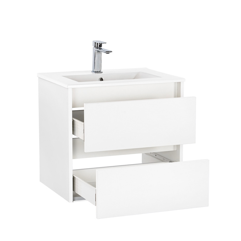 Leziter Dulap de bază Porto 60 cu lavoar Mobalis Homvera