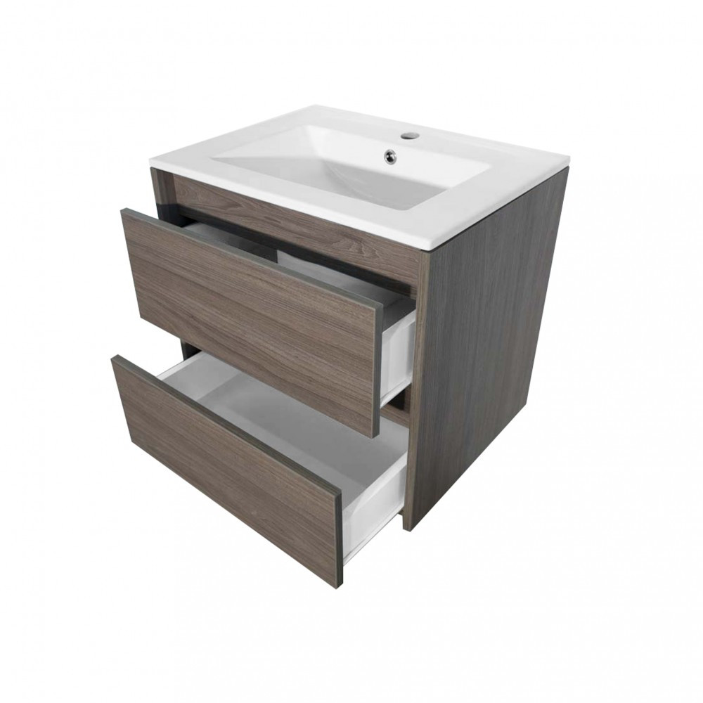 Leziter Dulap de bază Porto 60 cu lavoar Mobalis Homvera