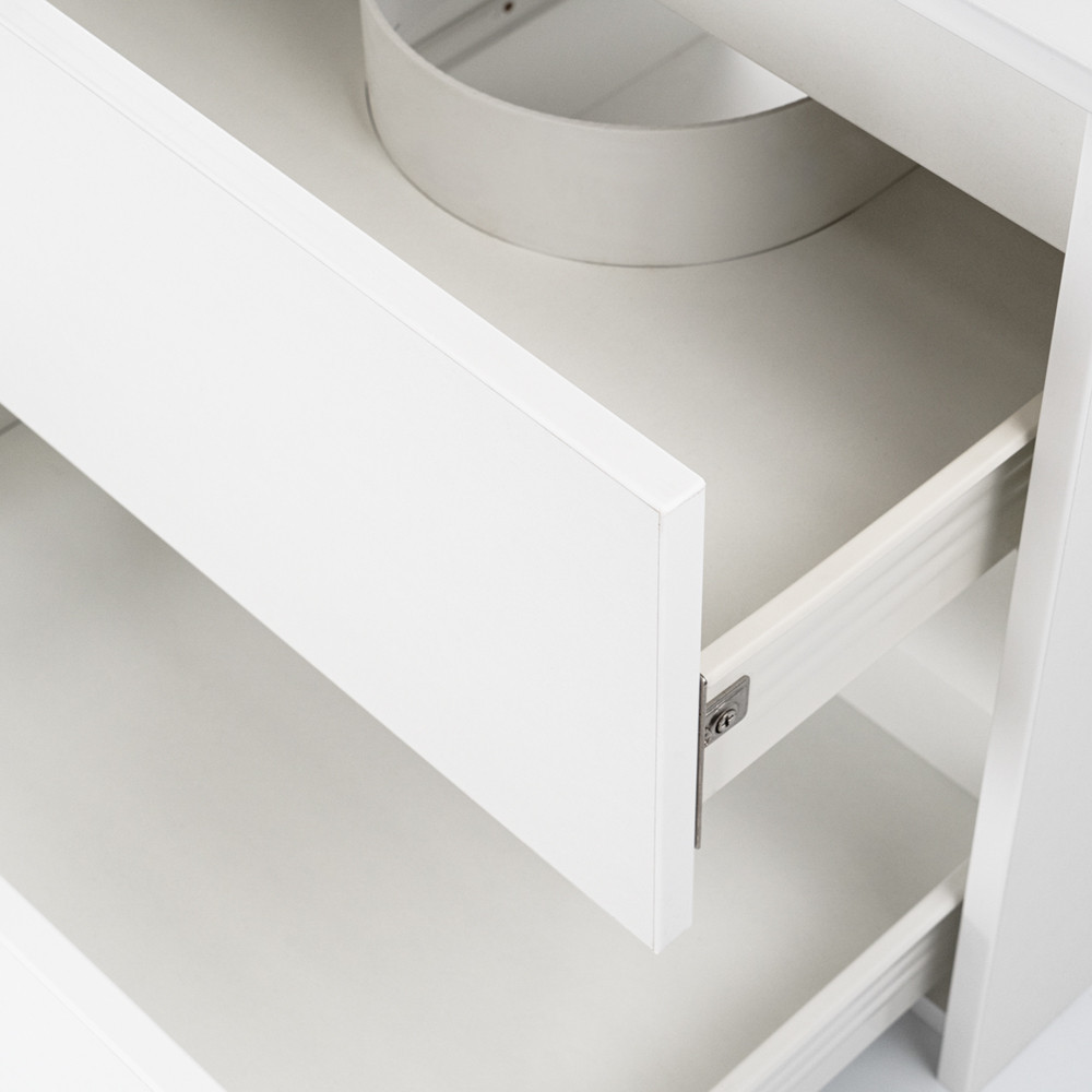 Leziter Dulap de bază Porto 60 cu lavoar Mobalis Homvera