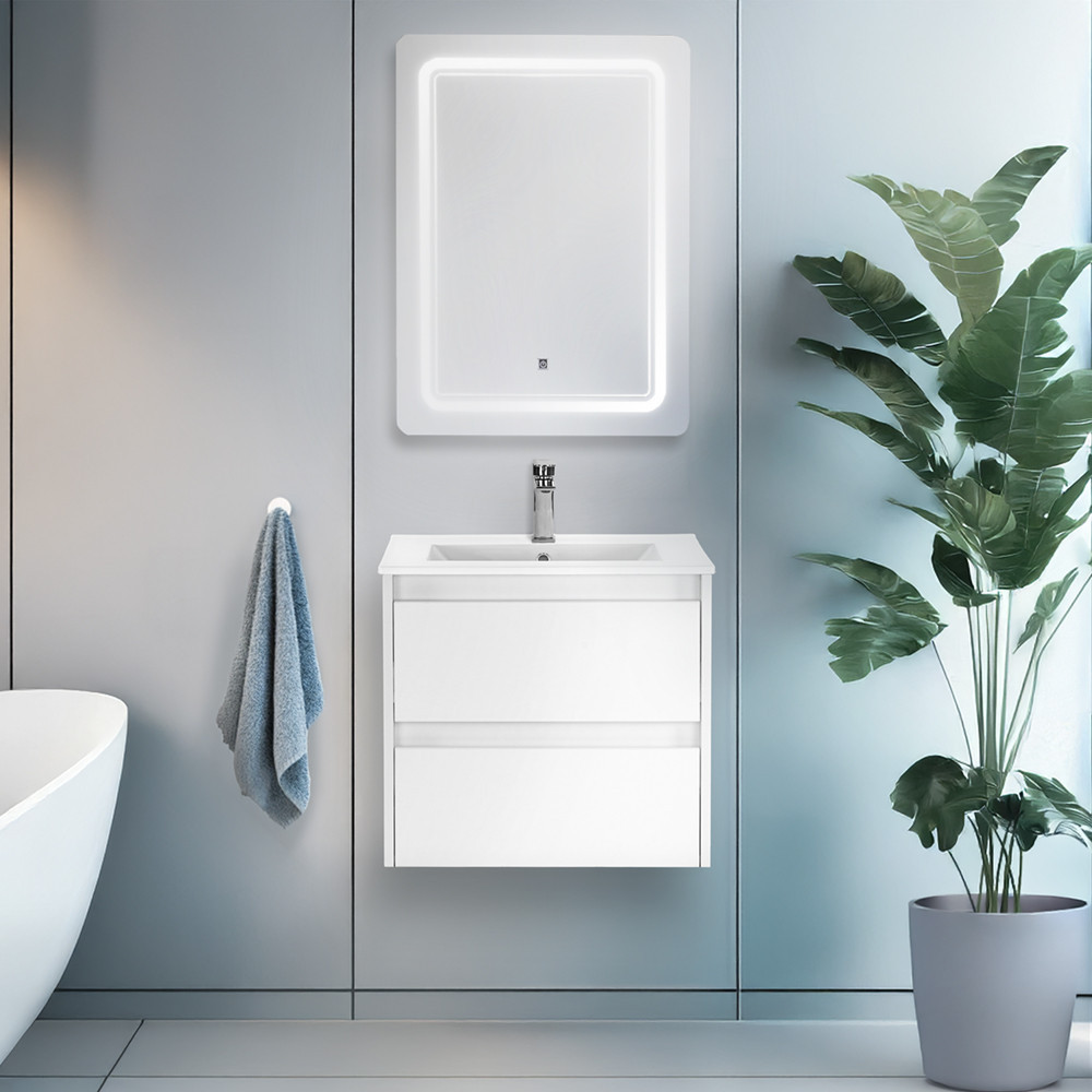 Leziter Dulap de bază Porto 60 cu lavoar Mobalis Homvera