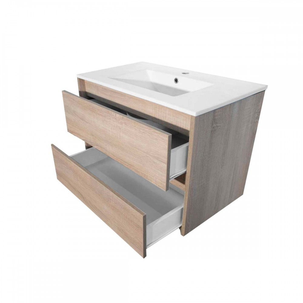 Leziter Dulap de bază Porto 60 cu lavoar Mobalis Homvera