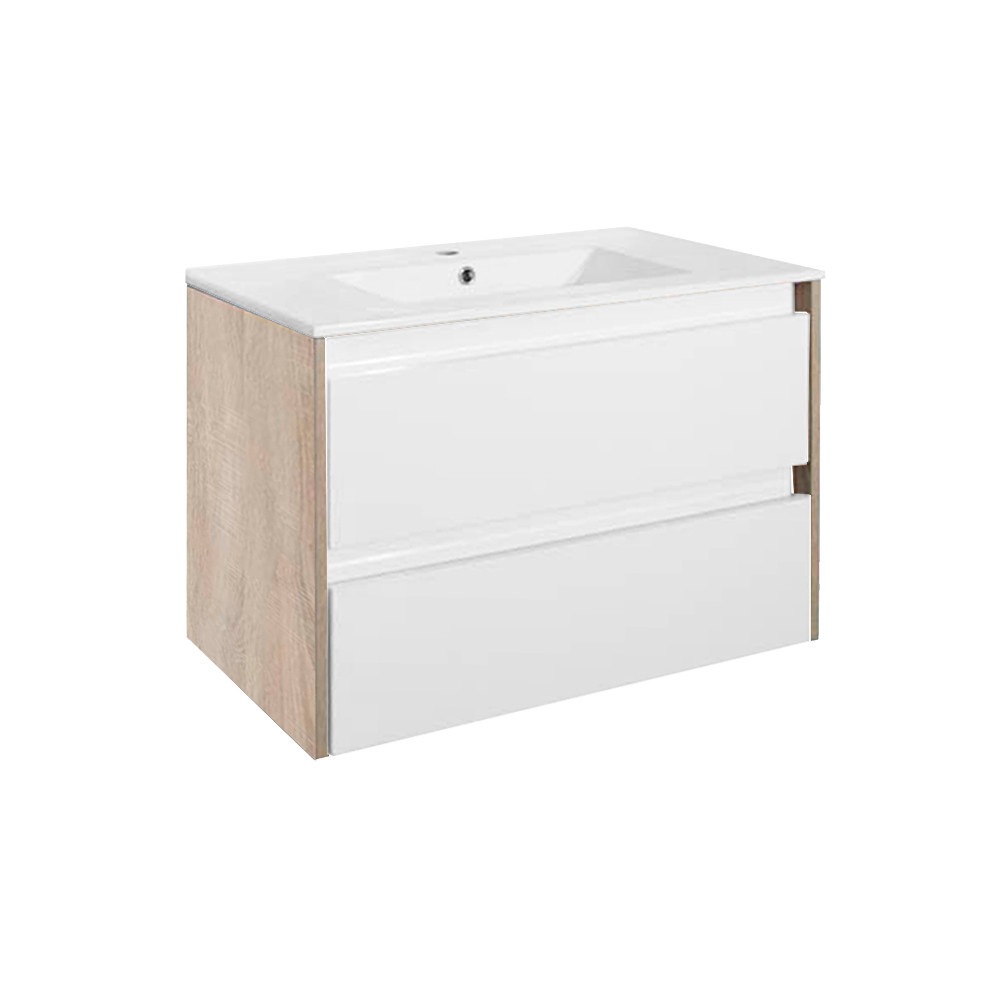 Leziter Dulap de bază Porto 80 cu lavoar Mobalis Homvera