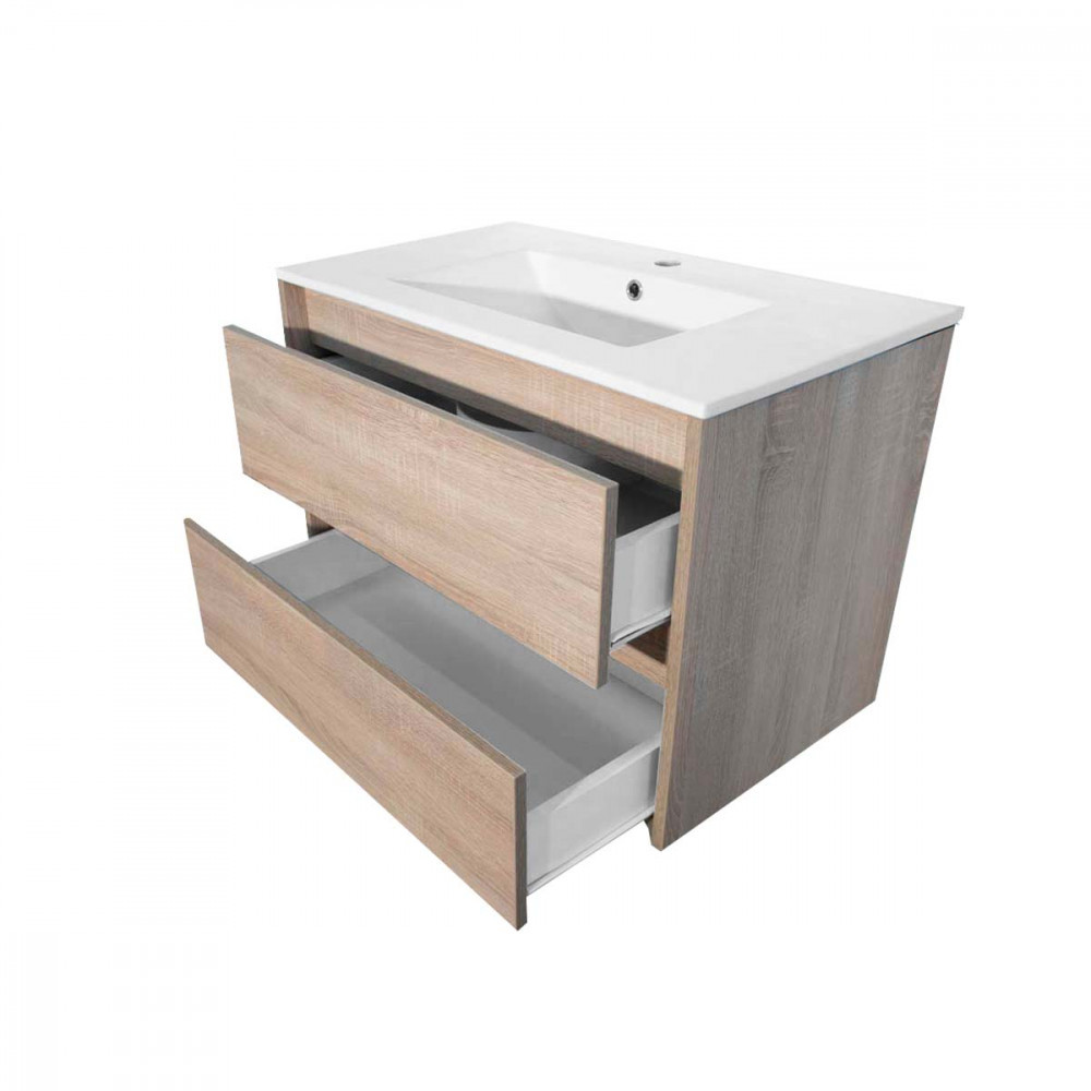 Leziter Dulap de bază Porto 80 cu lavoar Mobalis Homvera