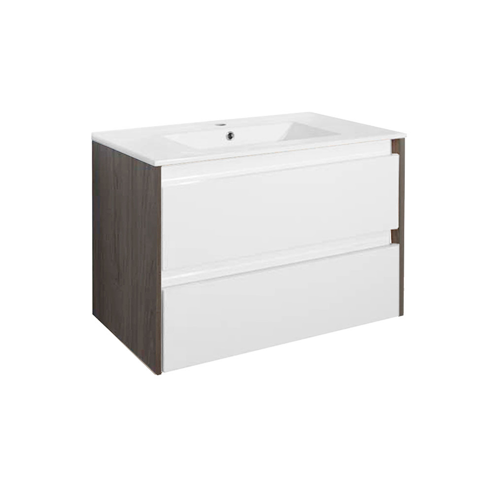 Leziter Dulap de bază Porto 80 cu lavoar Mobalis Homvera