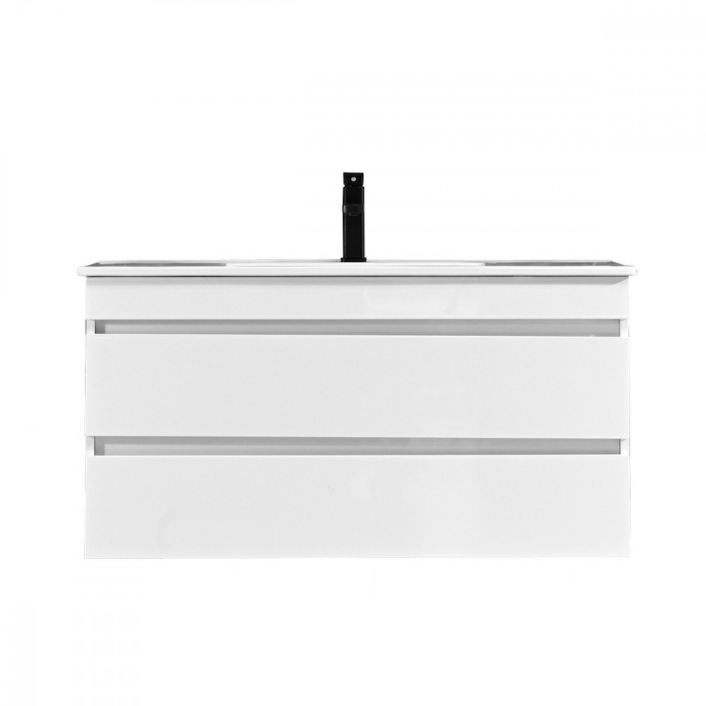 Leziter Dulap inferior Cube 100 cu lavoar Mobalis Homvera