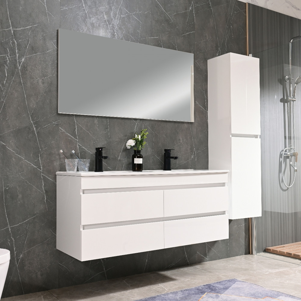 Leziter Dulap inferior Cube 120 cu lavoar Mobalis Homvera