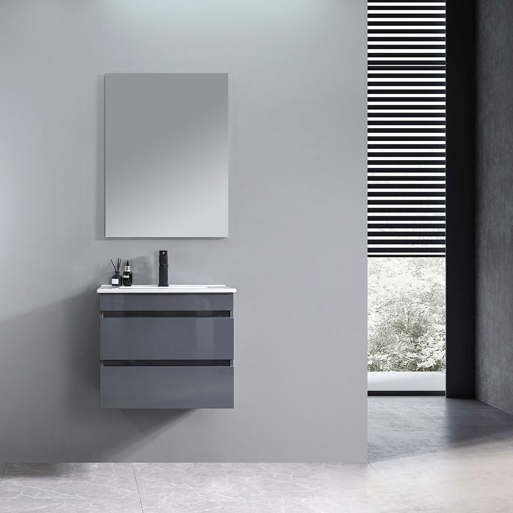 Leziter Dulap inferior Cube 60 cu lavoar Mobalis Homvera