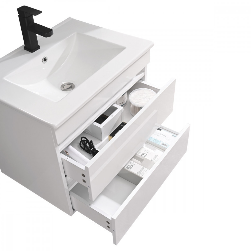 Leziter Dulap inferior Cube 60 cu lavoar Mobalis Homvera