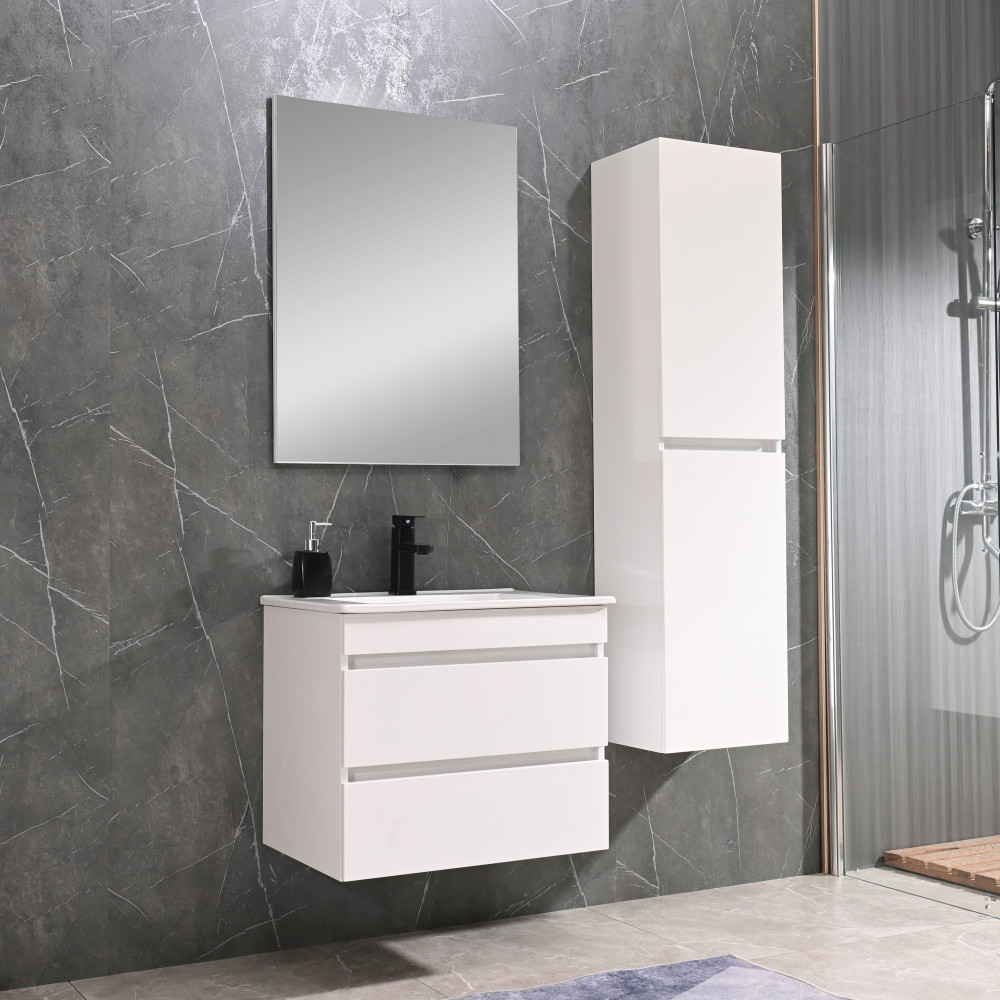 Leziter Dulap inferior Cube 60 cu lavoar Mobalis Homvera