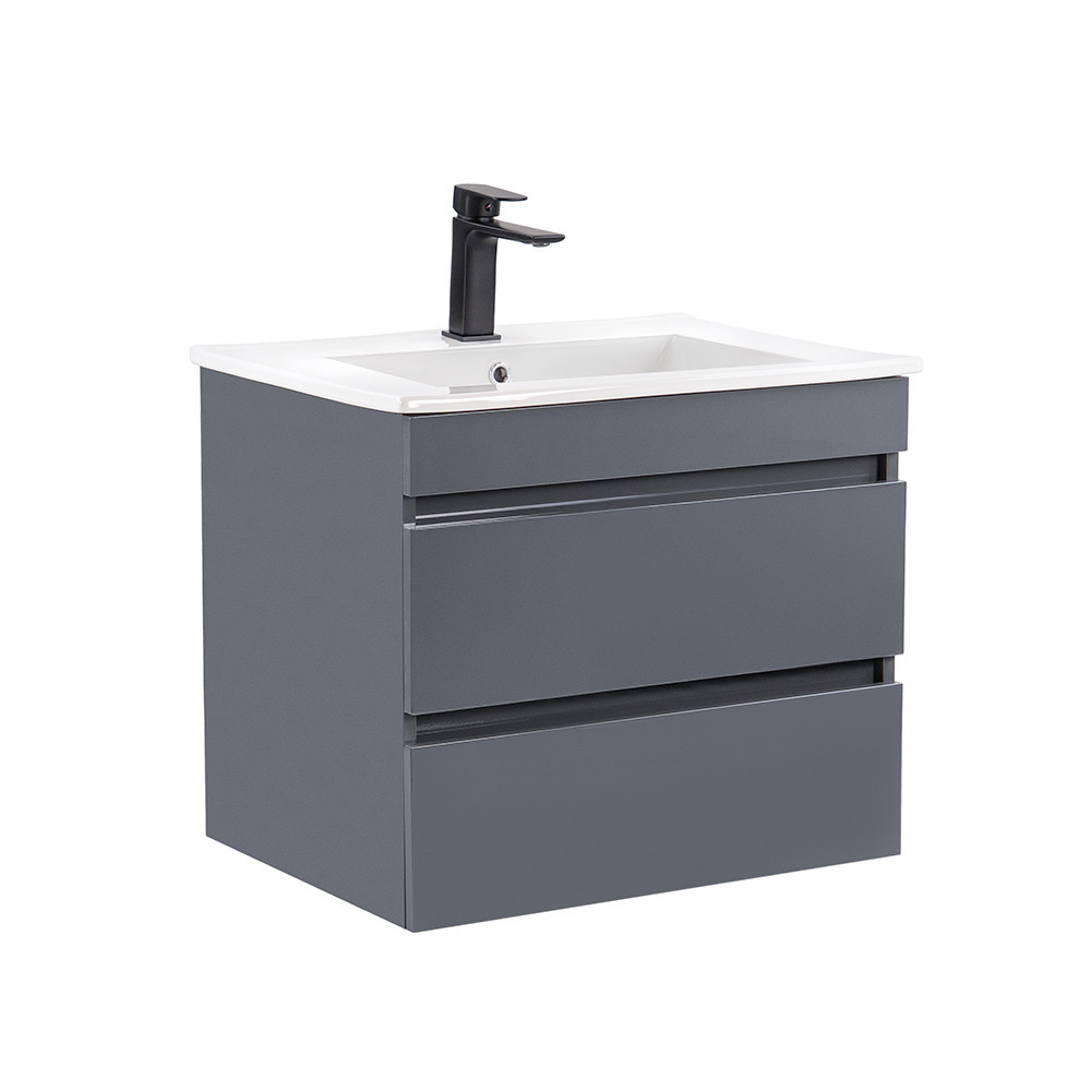 Leziter Dulap inferior Cube 60 cu lavoar Mobalis Homvera