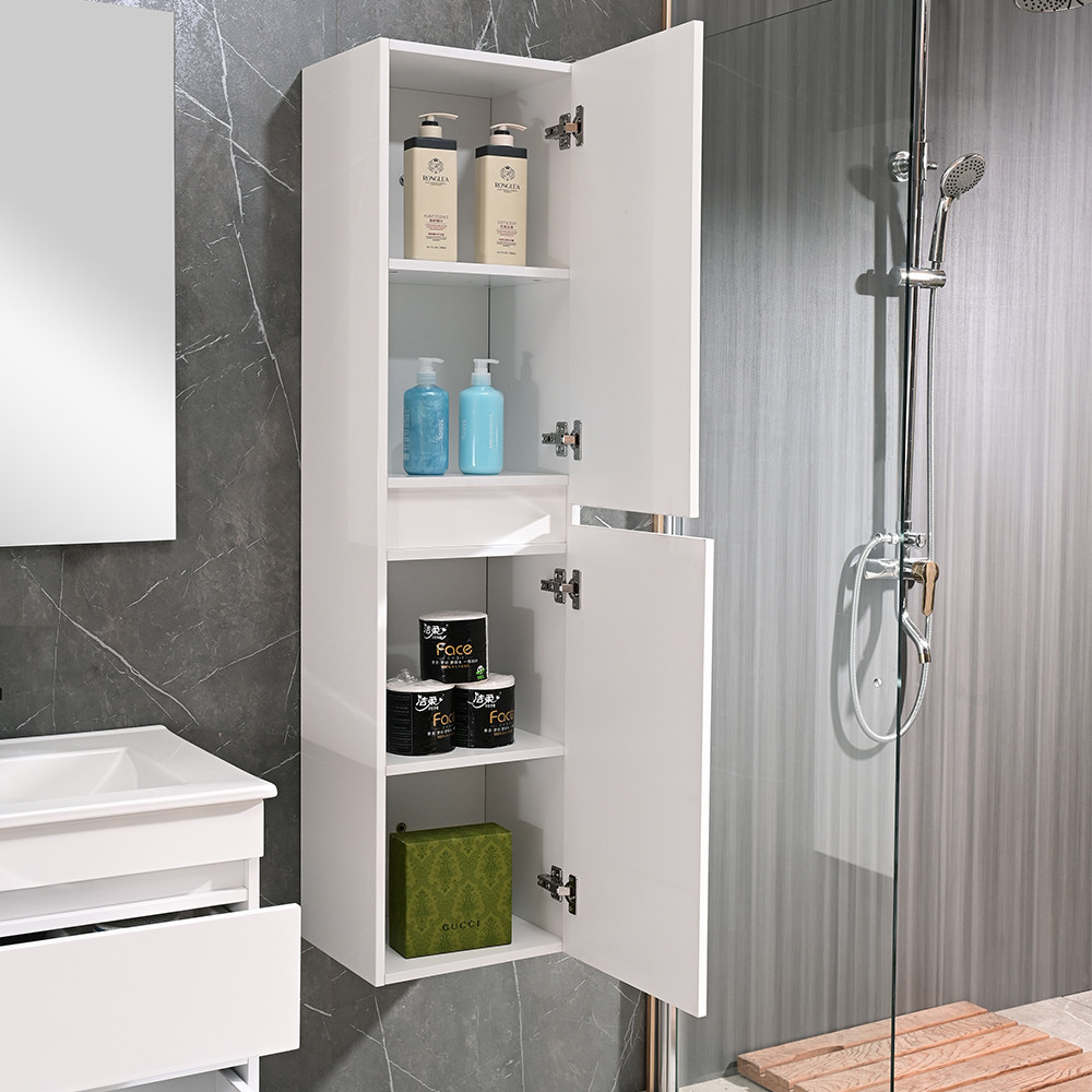 Leziter Dulap inferior Cube 60 cu lavoar Mobalis Homvera