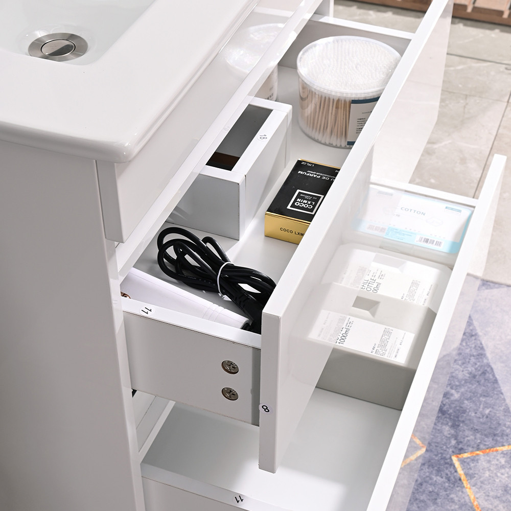 Leziter Dulap inferior Cube 60 cu lavoar Mobalis Homvera