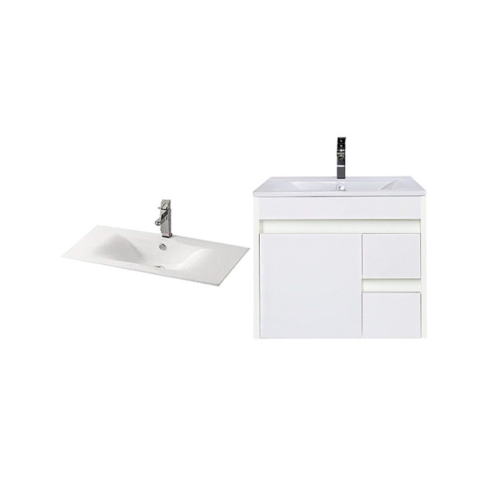 Leziter Dulap inferior Luna 60 cu lavoar Mobalis Homvera