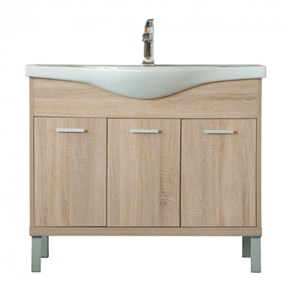 Leziter Dulap inferior Nerva 105 cu lavoar Mobalis Homvera