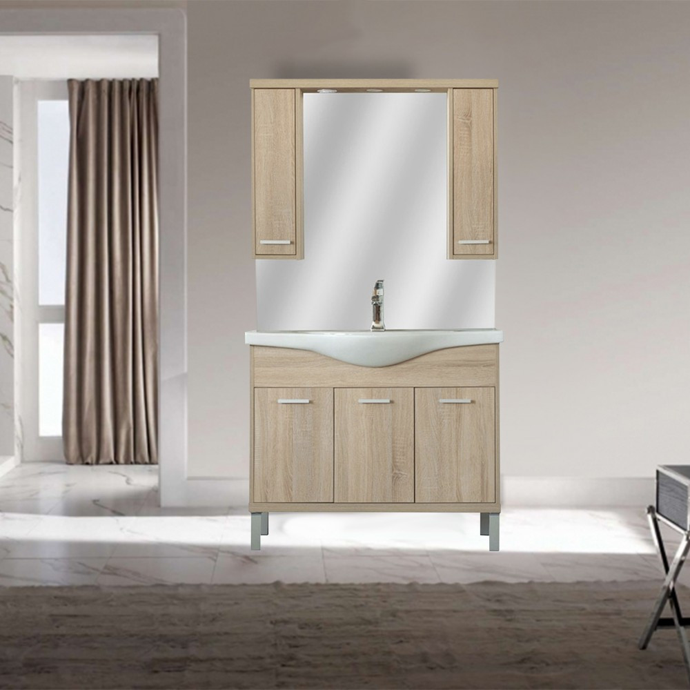 Leziter Dulap inferior Nerva 105 cu lavoar Mobalis Homvera