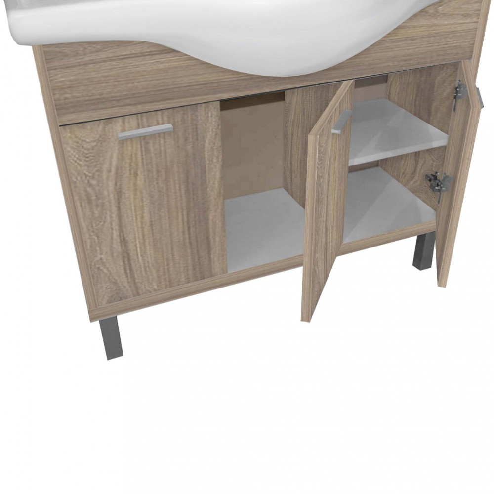 Leziter Dulap inferior Nerva 105 cu lavoar Mobalis Homvera