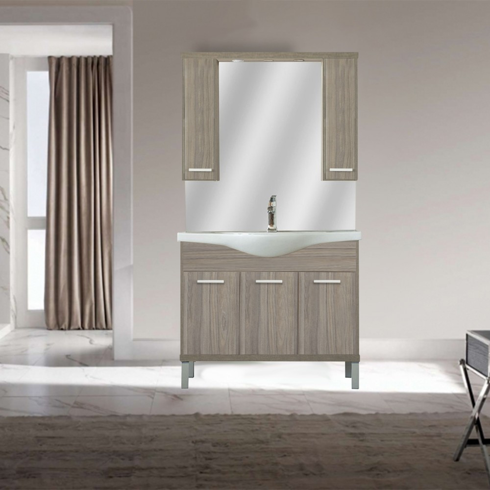 Leziter Dulap inferior Nerva 105 cu lavoar Mobalis Homvera