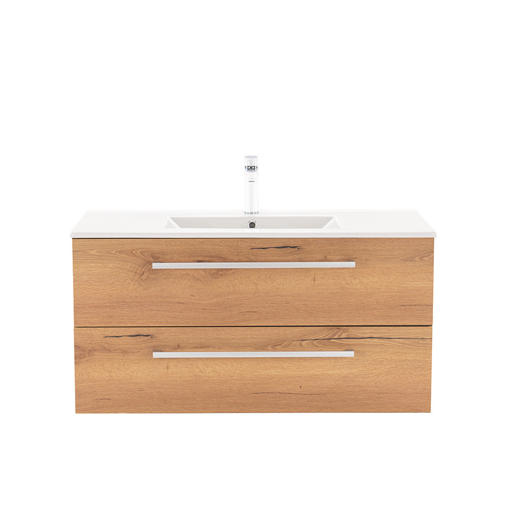 Leziter Dulap inferior Vario Clam 100 cu lavoar Mobalis Homvera