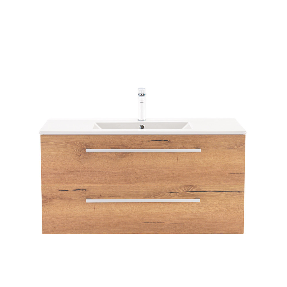 Leziter Dulap inferior Vario Clam 100 cu lavoar Mobalis Homvera