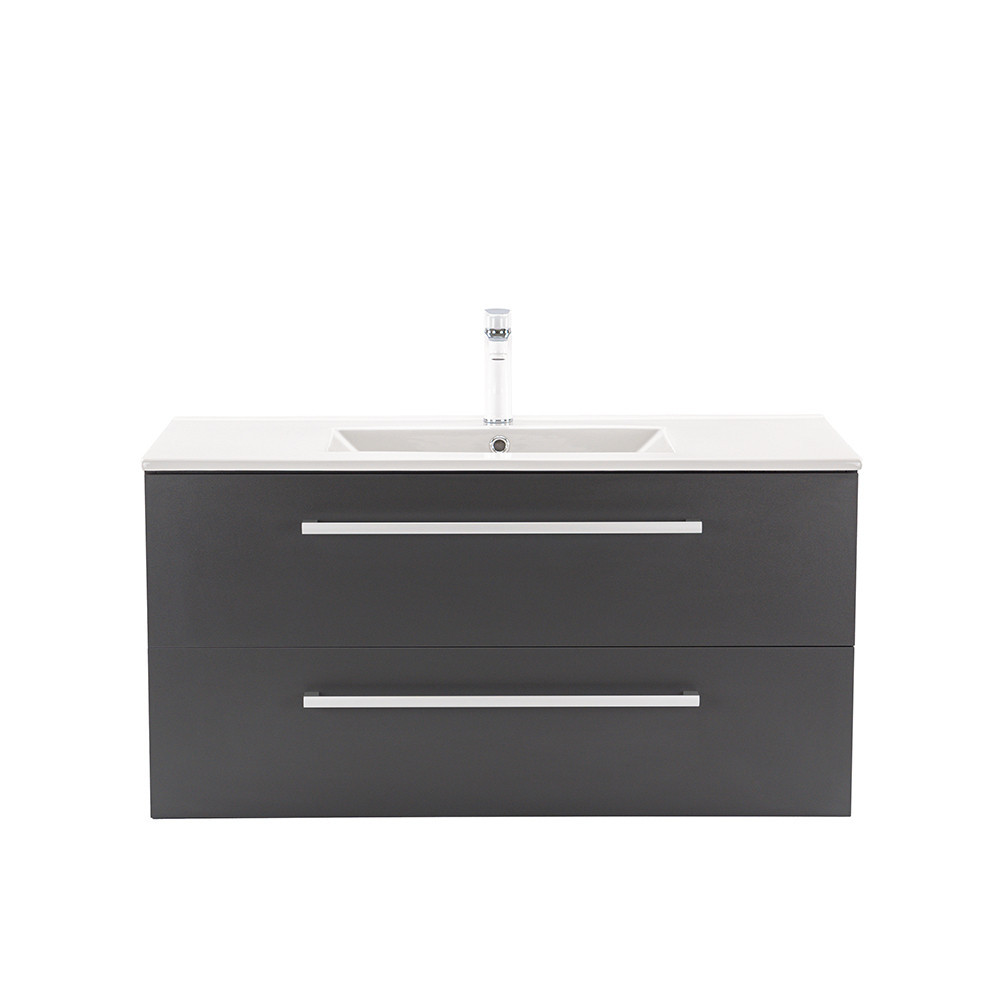 Leziter Dulap inferior Vario Clam 100 cu lavoar Mobalis Homvera