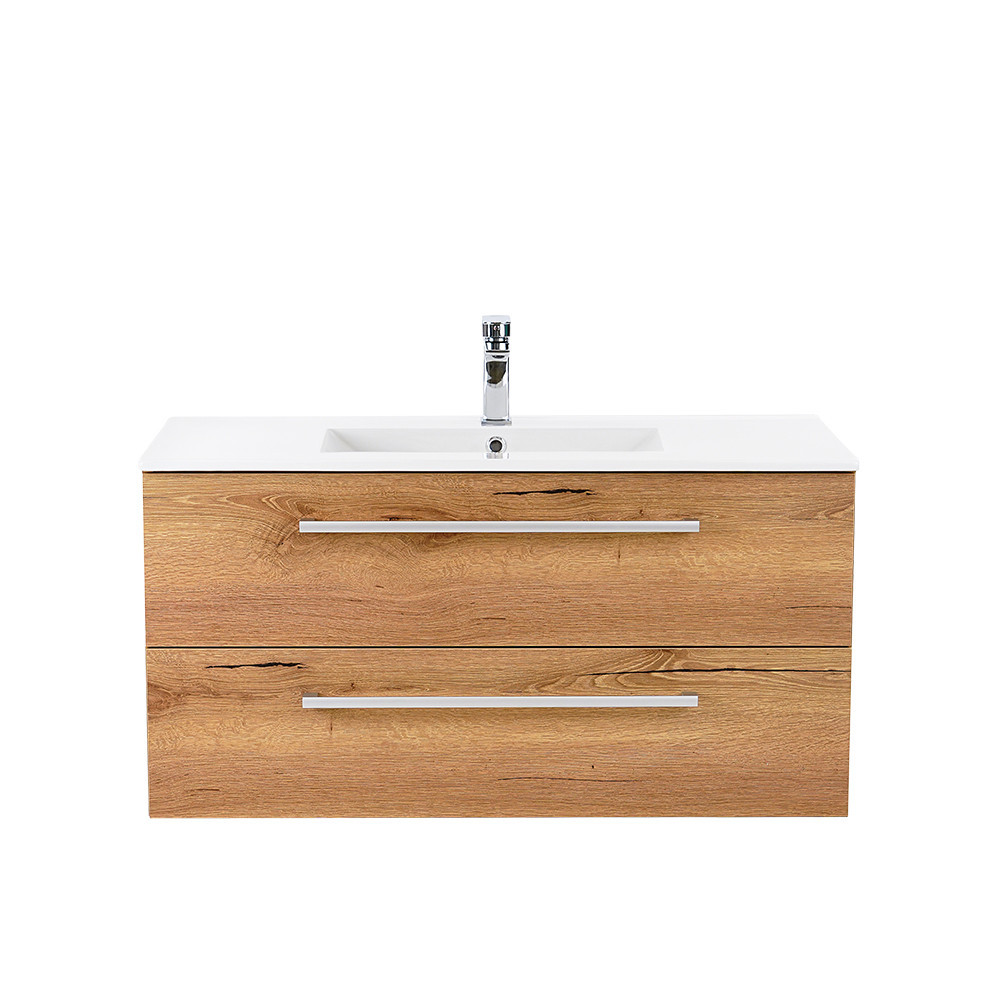 Leziter Dulap inferior Vario Clam 100 cu lavoar Mobalis Homvera