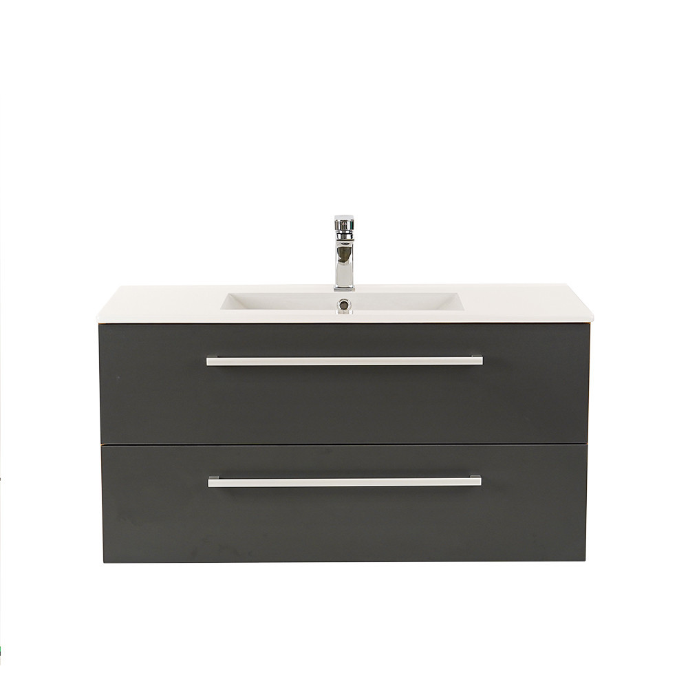 Leziter Dulap inferior Vario Clam 100 cu lavoar Mobalis Homvera