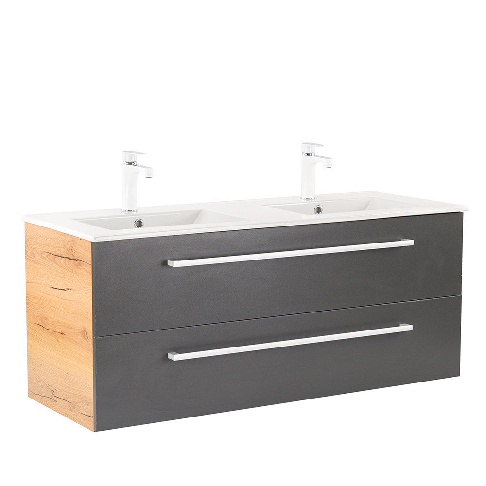 Leziter Dulap inferior Vario Clam 120 cu lavoar Mobalis Homvera