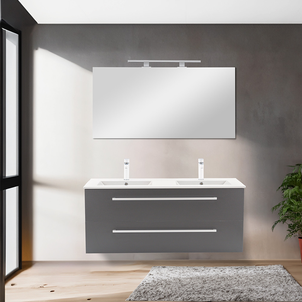 Leziter Dulap inferior Vario Clam 120 cu lavoar Mobalis Homvera