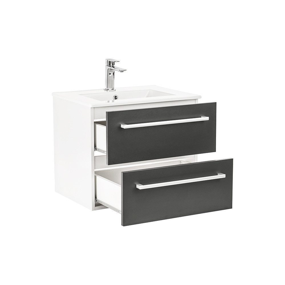 Leziter Dulap inferior Vario Clam 60 cu lavoar Mobalis Homvera