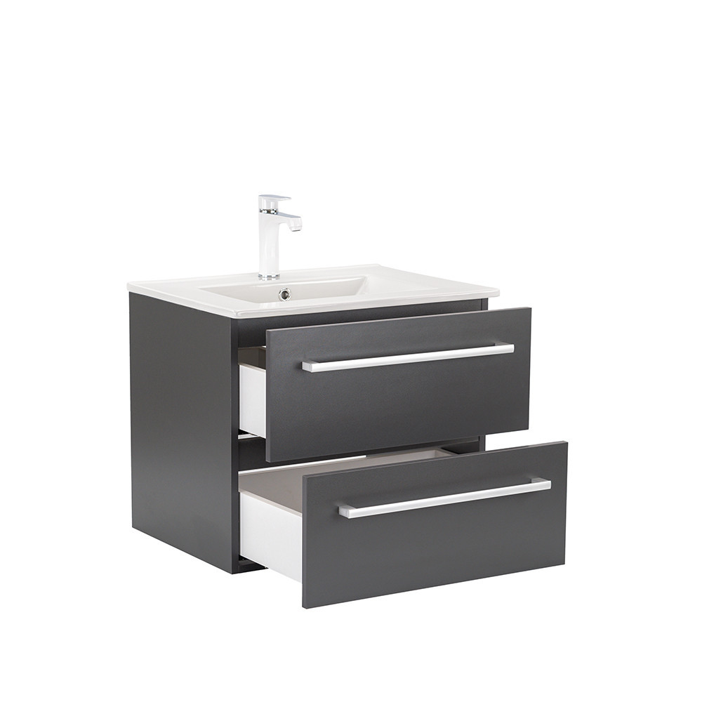 Leziter Dulap inferior Vario Clam 60 cu lavoar Mobalis Homvera