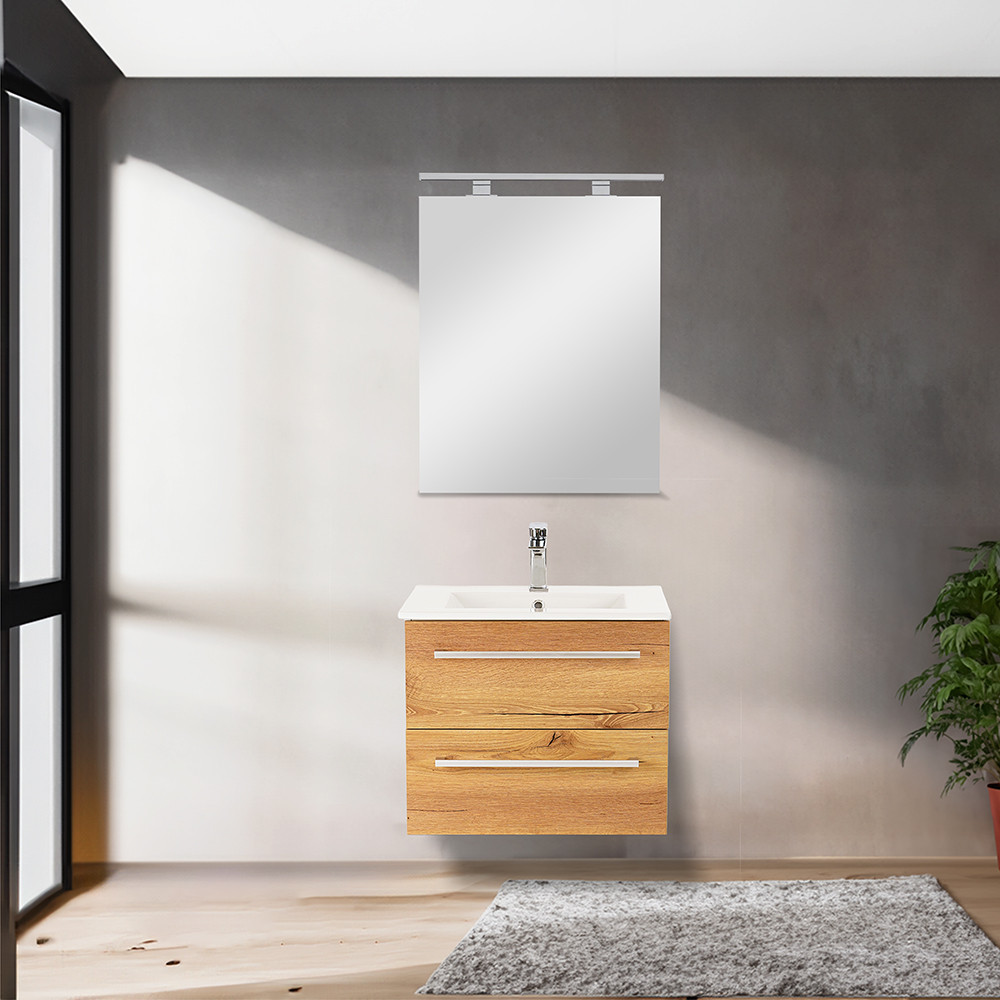 Leziter Dulap inferior Vario Clam 60 cu lavoar Mobalis Homvera