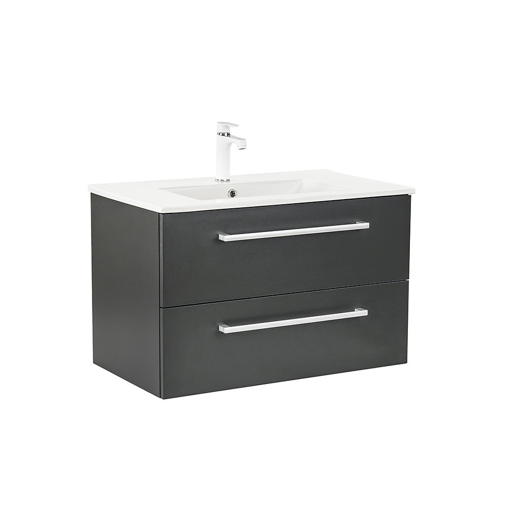 Leziter Dulap inferior Vario Clam 80 cu lavoar Mobalis Homvera