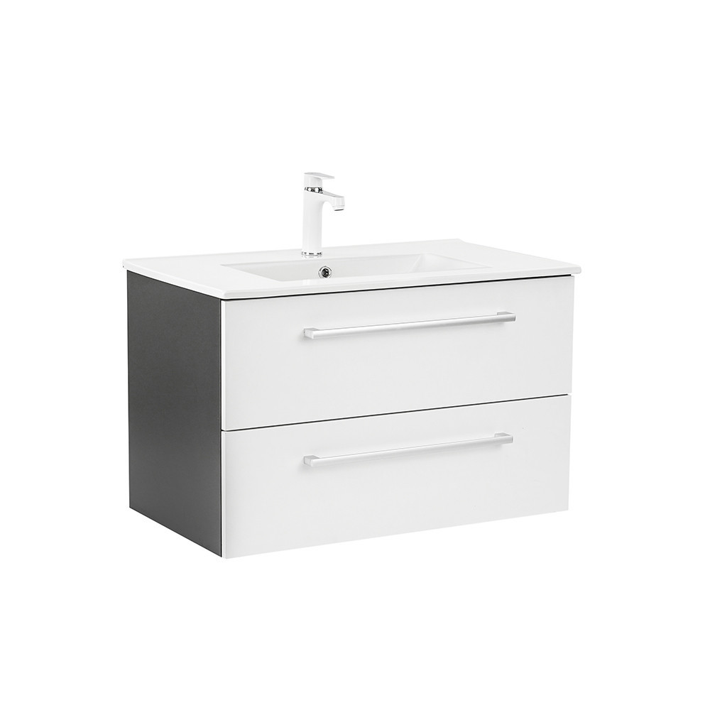 Leziter Dulap inferior Vario Clam 80 cu lavoar Mobalis Homvera