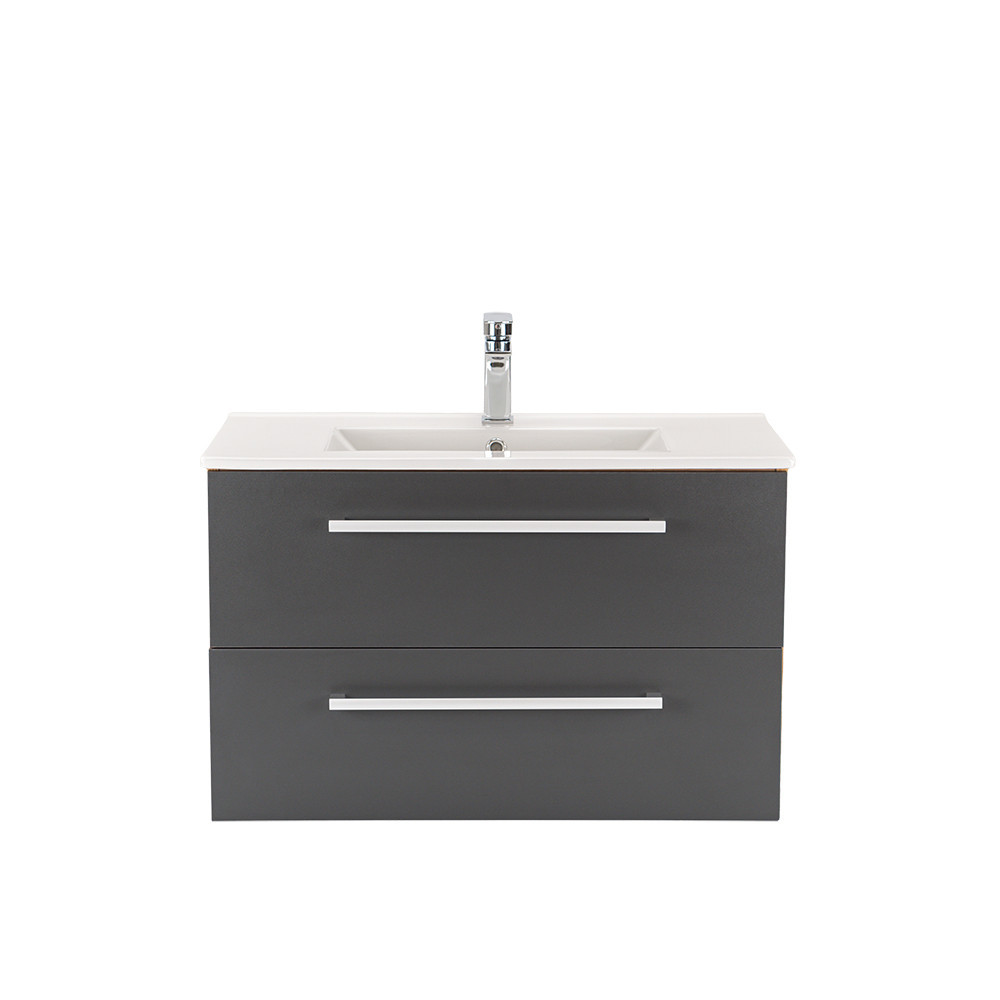 Leziter Dulap inferior Vario Clam 80 cu lavoar Mobalis Homvera