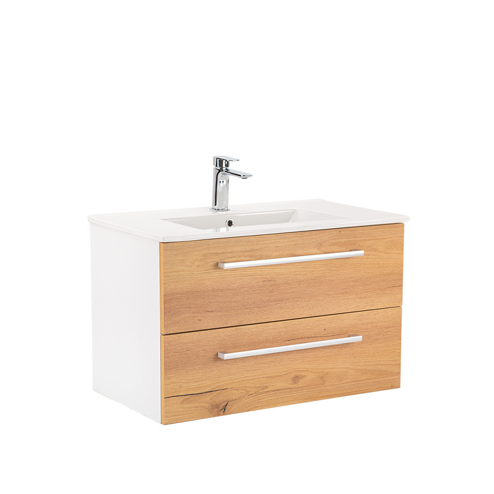 Leziter Dulap inferior Vario Clam 80 cu lavoar Mobalis Homvera