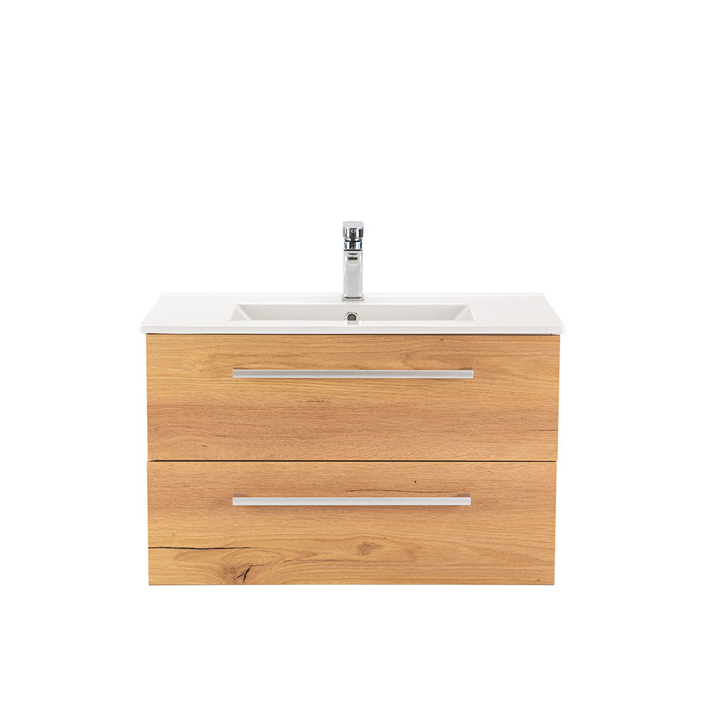 Leziter Dulap inferior Vario Clam 80 cu lavoar Mobalis Homvera