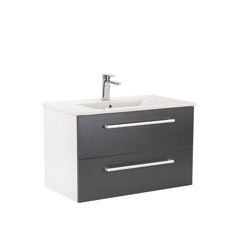 Leziter Dulap inferior Vario Clam 80 cu lavoar Mobalis Homvera