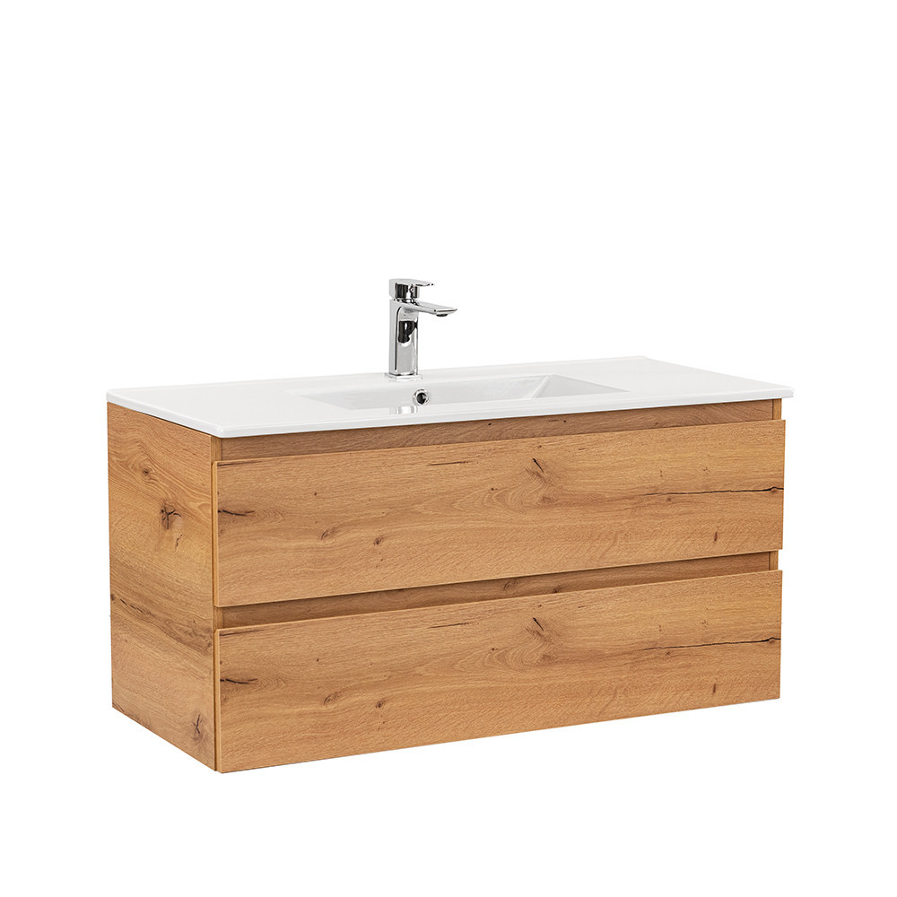 Leziter Dulap inferior Vario Forte 100 cu lavoar Mobalis Homvera